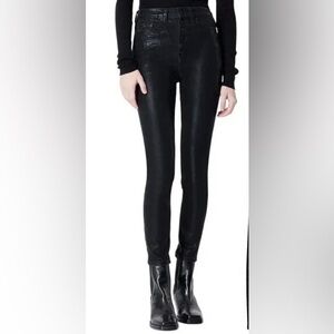 The Kooples Jeans NWT shiny skinny jeans 26